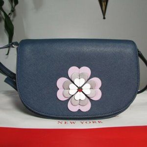 Kate Spade Reiley Spade Flower Flap Crossbody